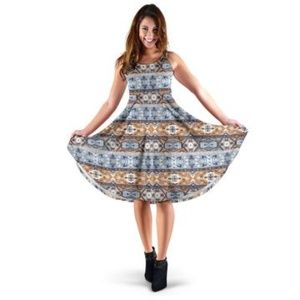 Fair Fall Midi Dress